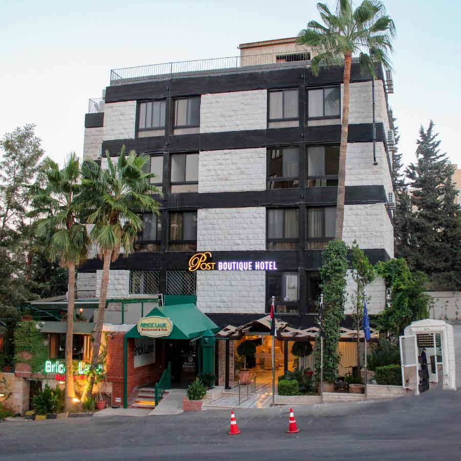 Post Boutique Hotel Амман Екстер'єр фото