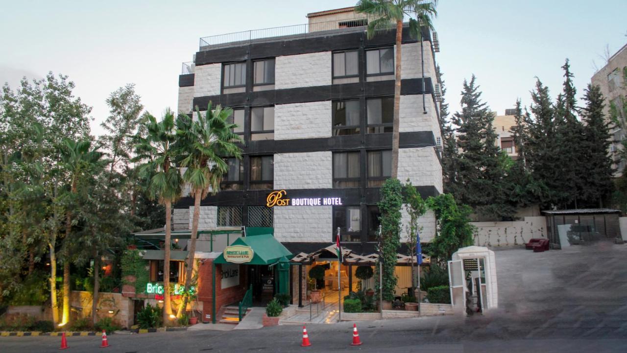 Post Boutique Hotel Амман Екстер'єр фото